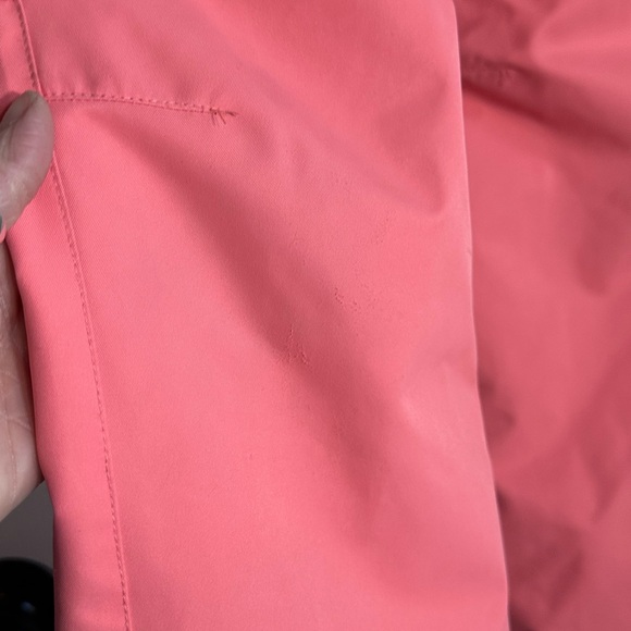 Roxy Girls Vibrant Coral ski/snowboarding Waterproof Pants sz 14 - Picture 8 of 11